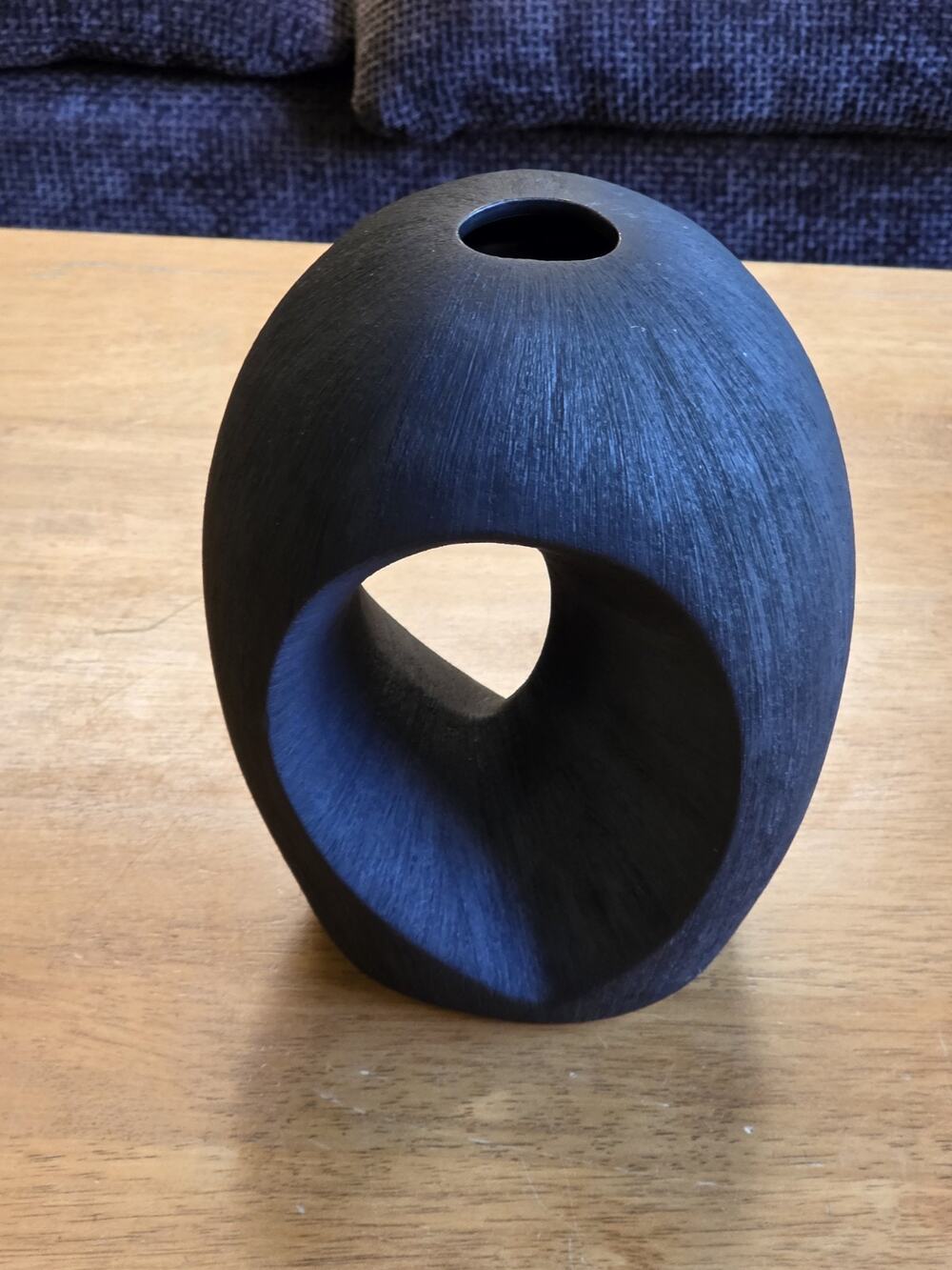 Handmade Porcelain Vase Flower Stoneware Modern Home Decor 8.6" (G-Artura MX)